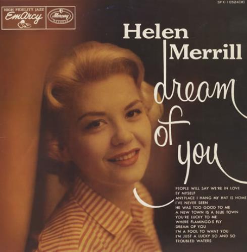 その他 LP Helen Merrill Dream Of You SFX10524 MERCURY /00260 Helen Merrill Dream Of You Japanese vinyl LP album (LP